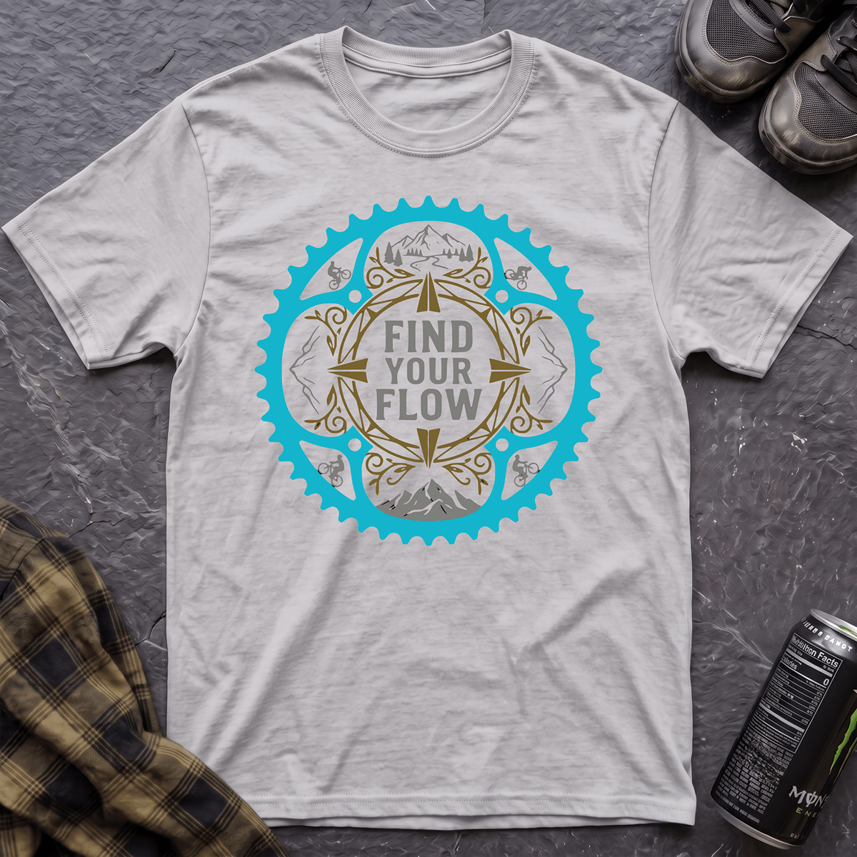 Find Your Flow T-Shirt - AspenCrestOutdoors