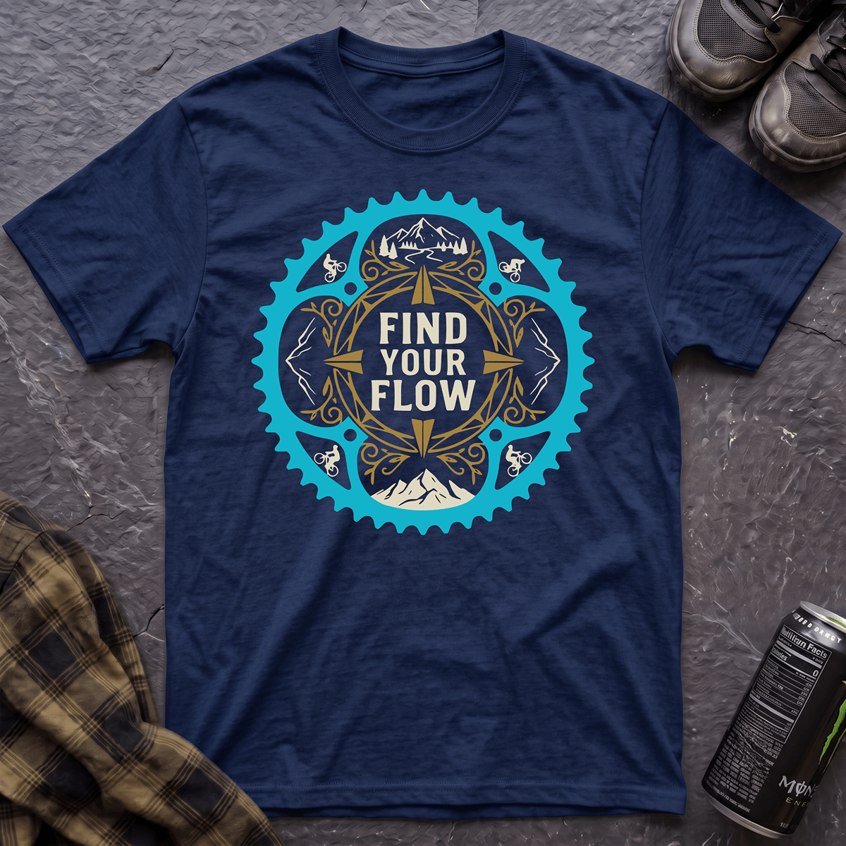 Find Your Flow T-Shirt - AspenCrestOutdoors