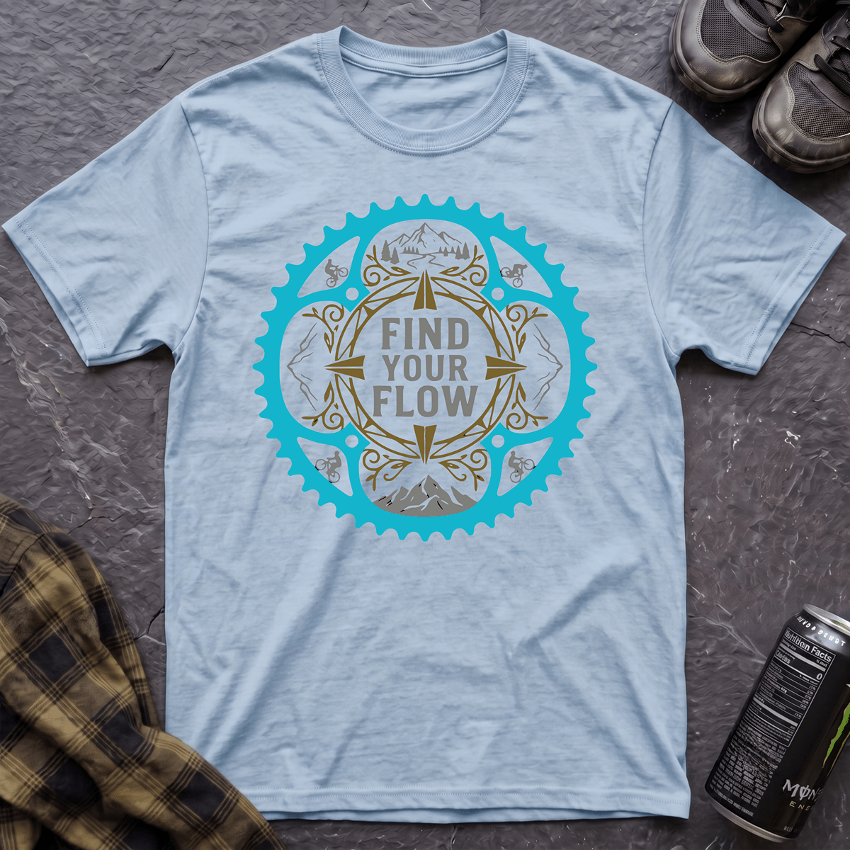 Find Your Flow T-Shirt - AspenCrestOutdoors