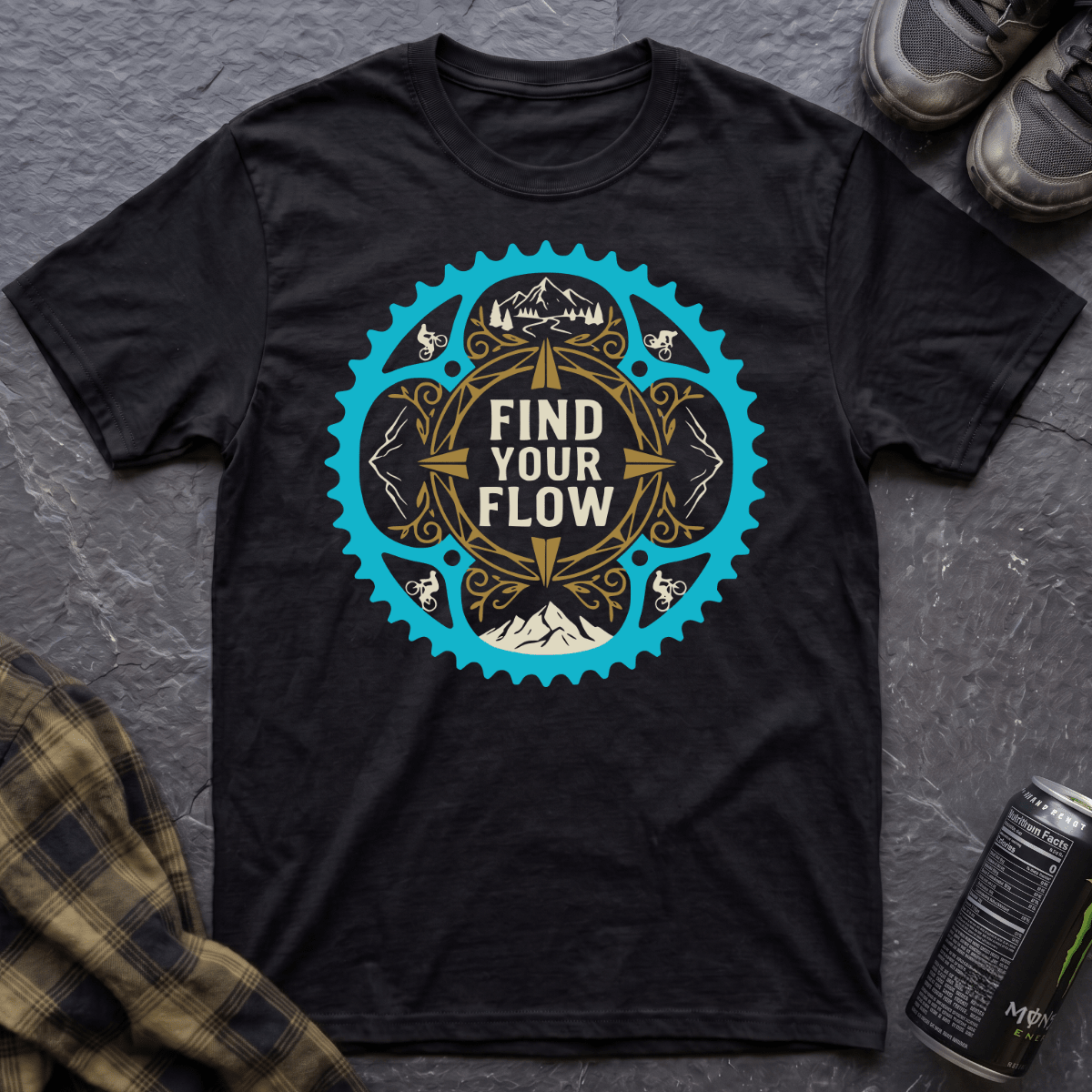 Find Your Flow T-Shirt - AspenCrestOutdoors