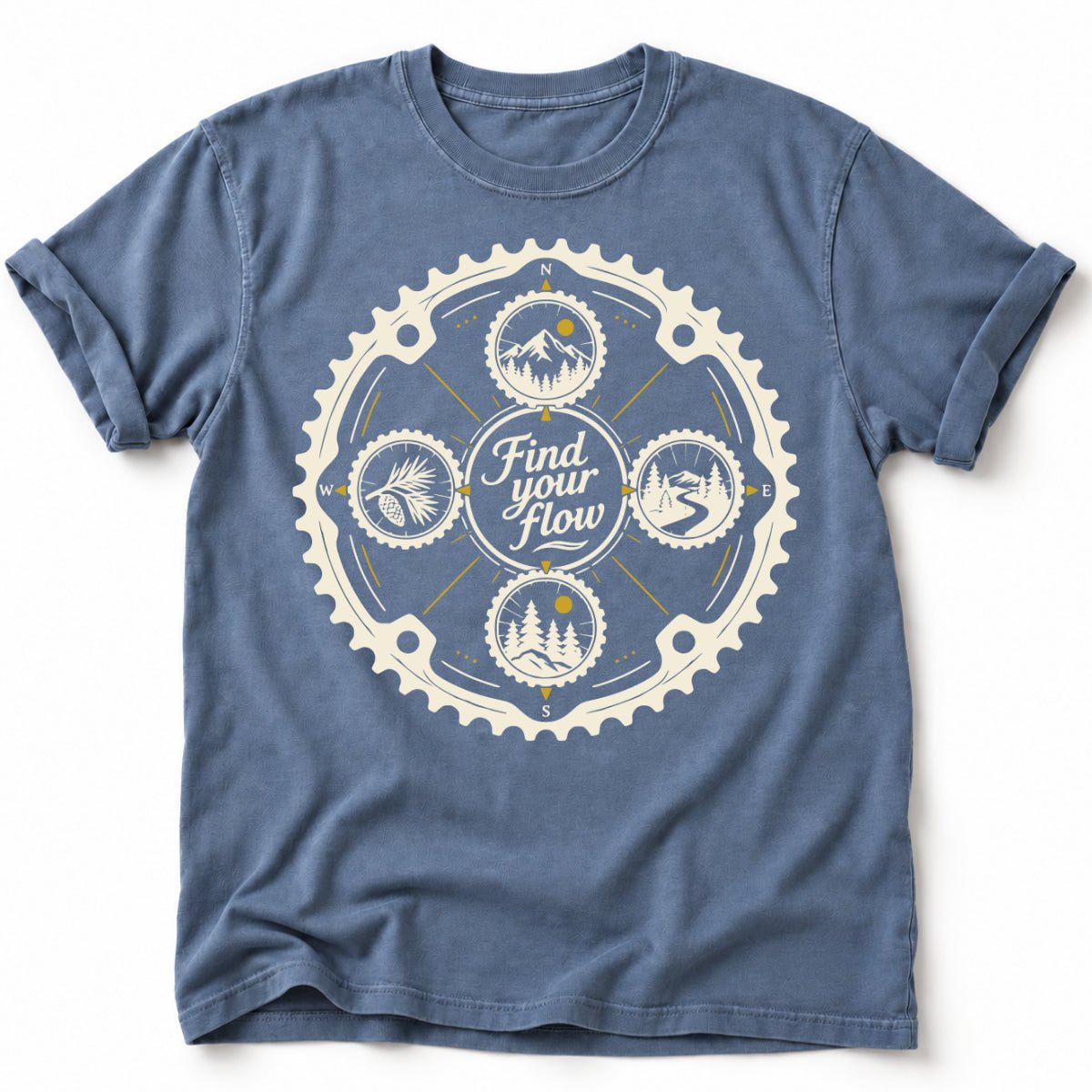 Find Your Flow T-Shirt - AspenCrestOutdoors