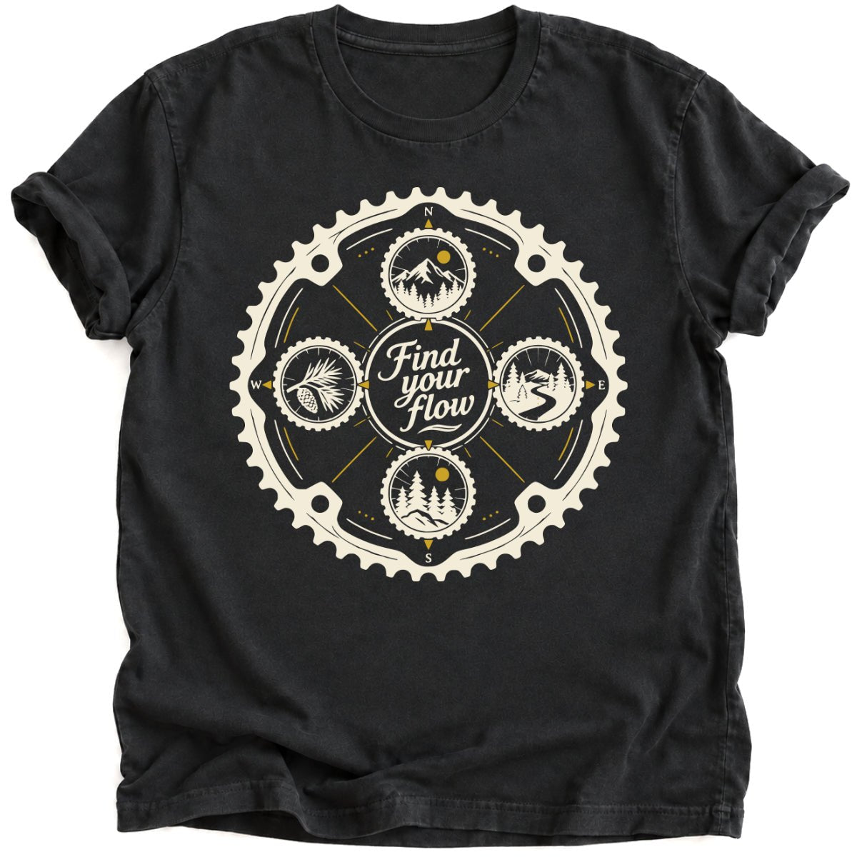 Find Your Flow T-Shirt - AspenCrestOutdoors