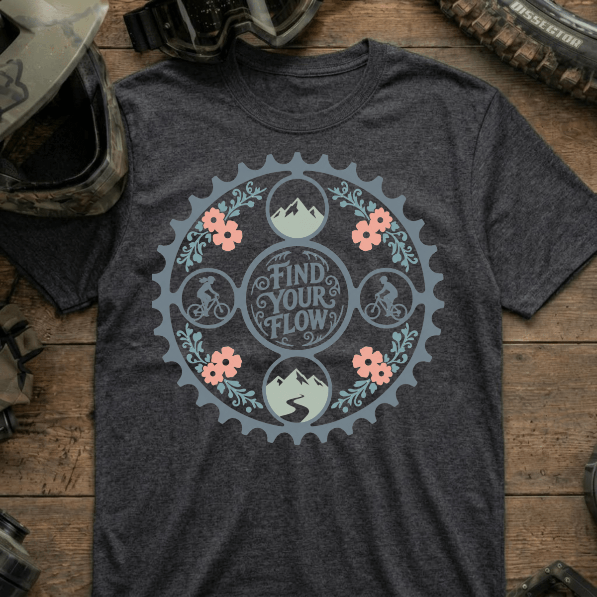 Find Your Flow Women's T-Shirt - AspenCrestOutdoors