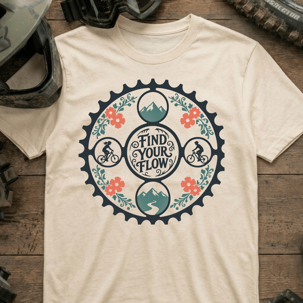 Find Your Flow Women's T-Shirt - AspenCrestOutdoors