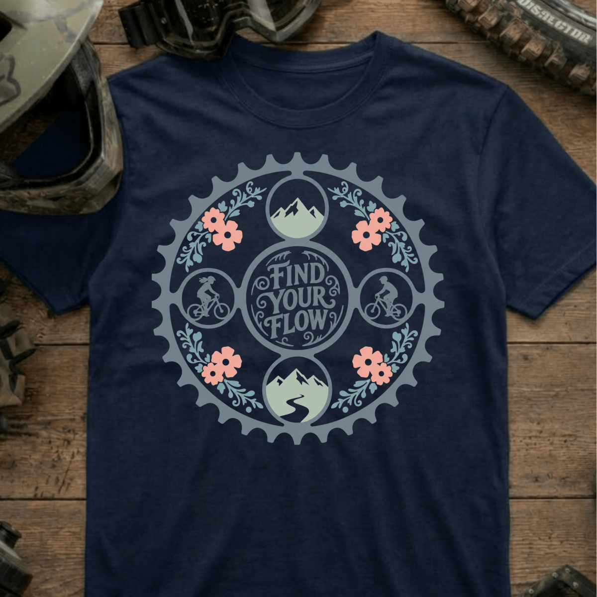 Find Your Flow Women's T-Shirt - AspenCrestOutdoors