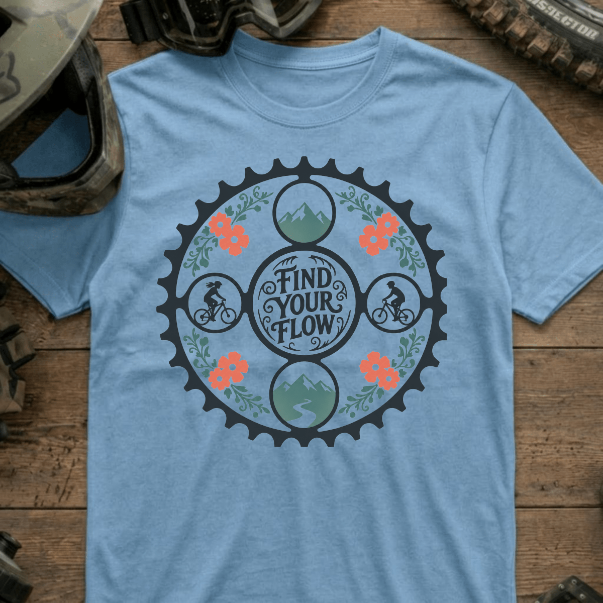 Find Your Flow Women's T-Shirt - AspenCrestOutdoors