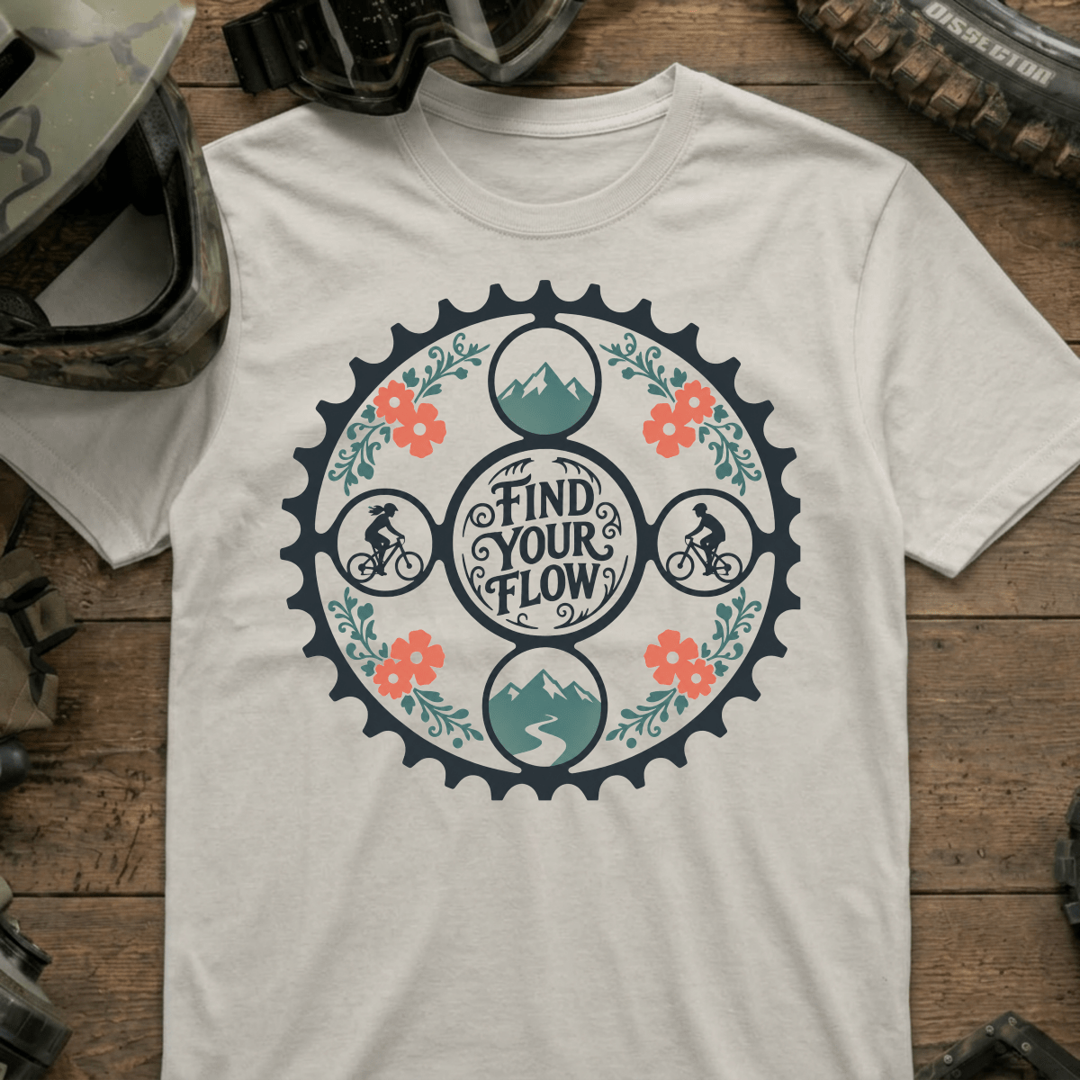 Find Your Flow Women's T-Shirt - AspenCrestOutdoors