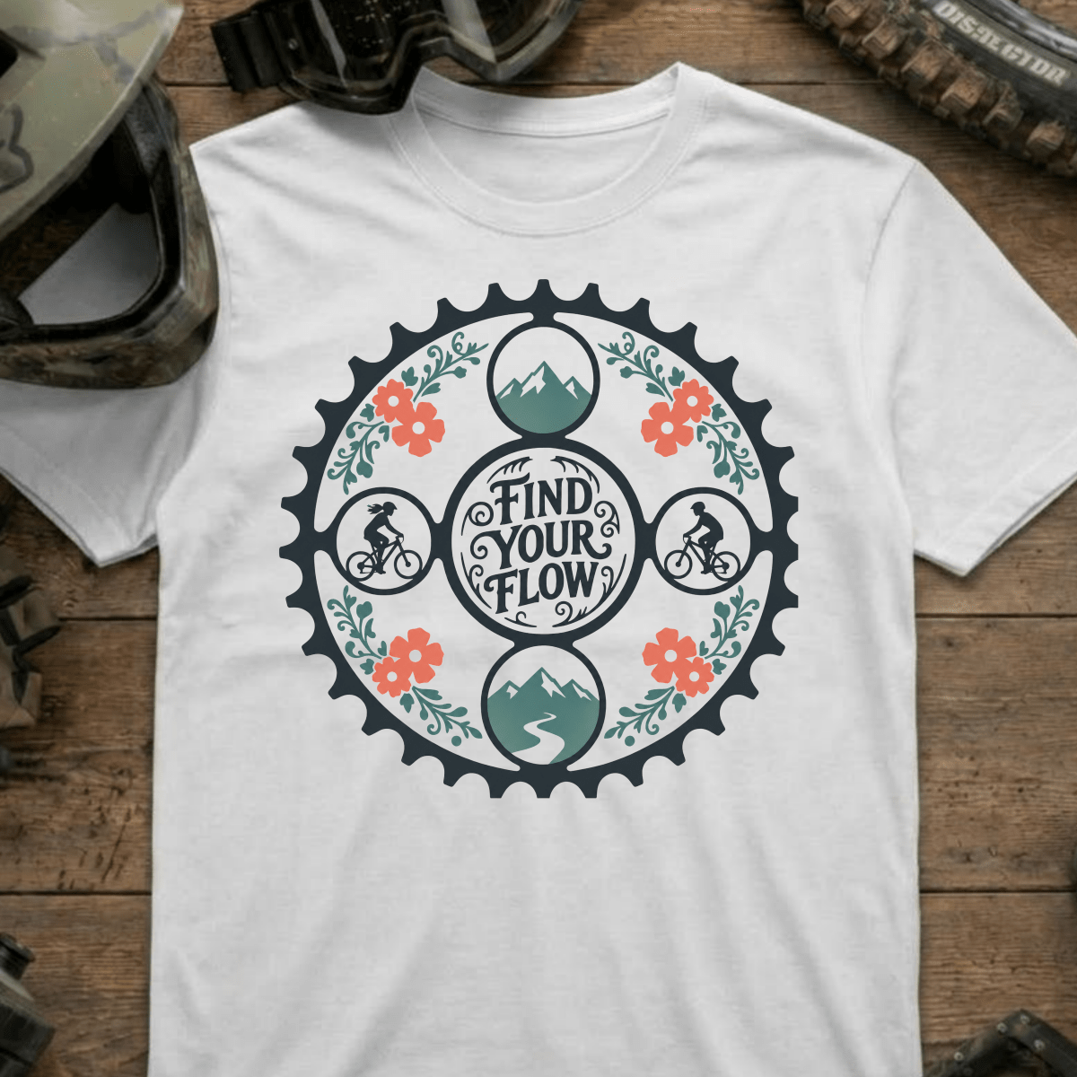 Find Your Flow Women's T-Shirt - AspenCrestOutdoors