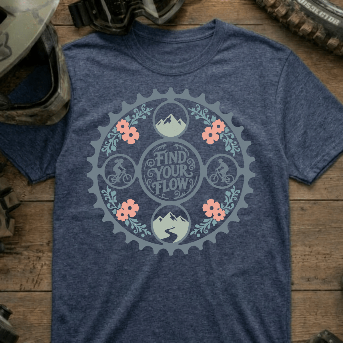Find Your Flow Women's T-Shirt - AspenCrestOutdoors