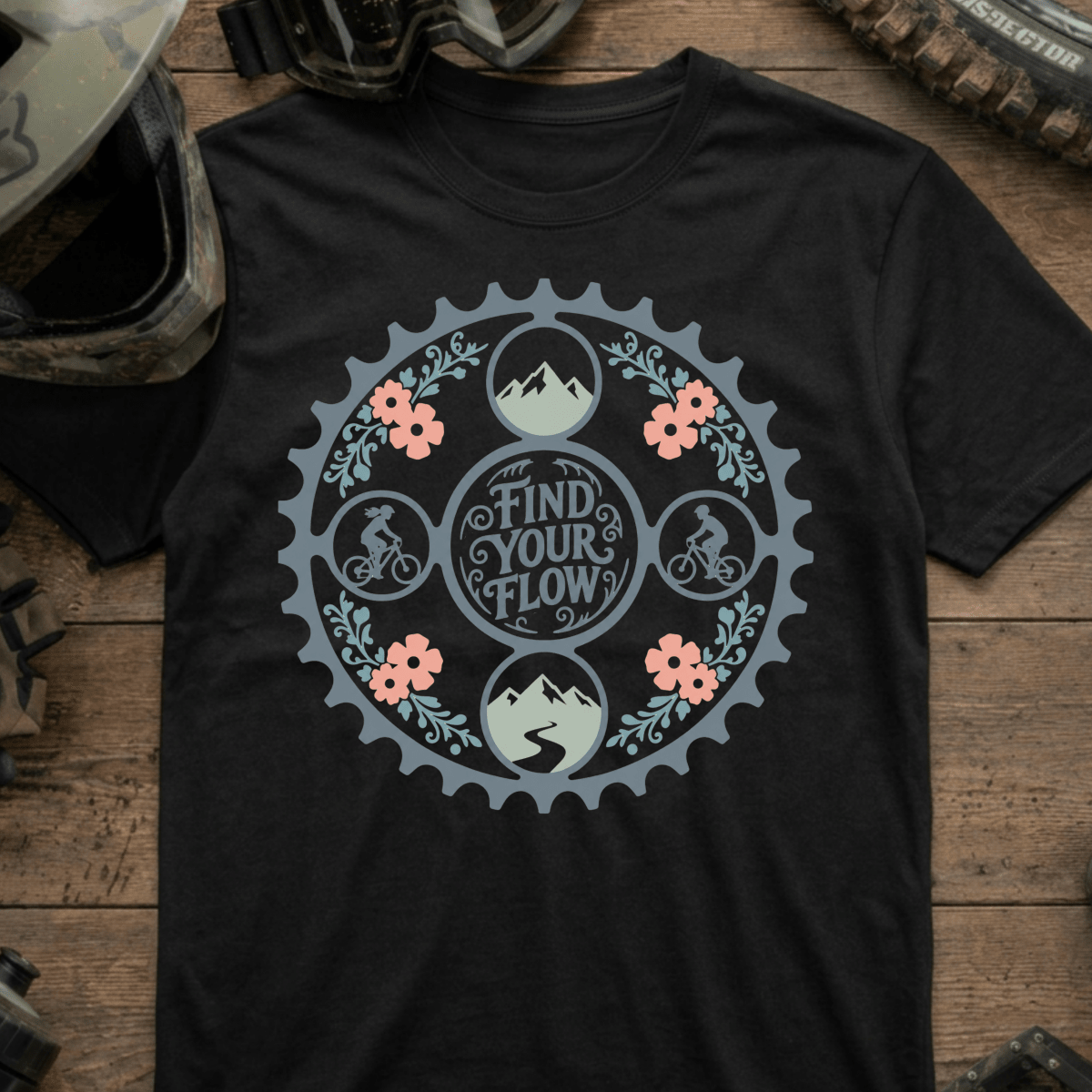 Find Your Flow Women's T-Shirt - AspenCrestOutdoors