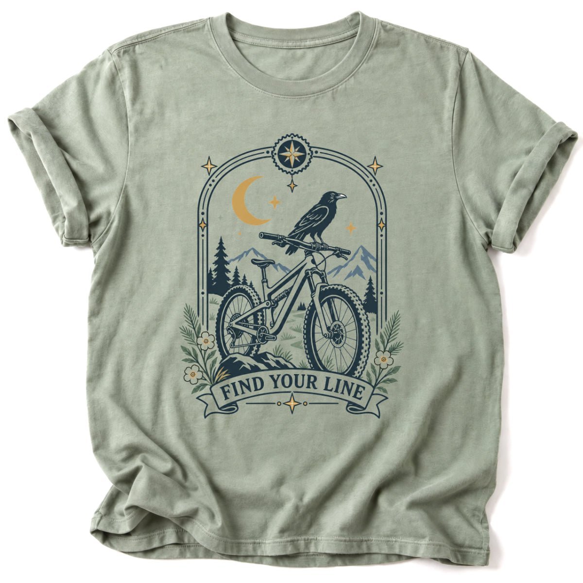 Find Your Line T-Shirt - AspenCrestOutdoors
