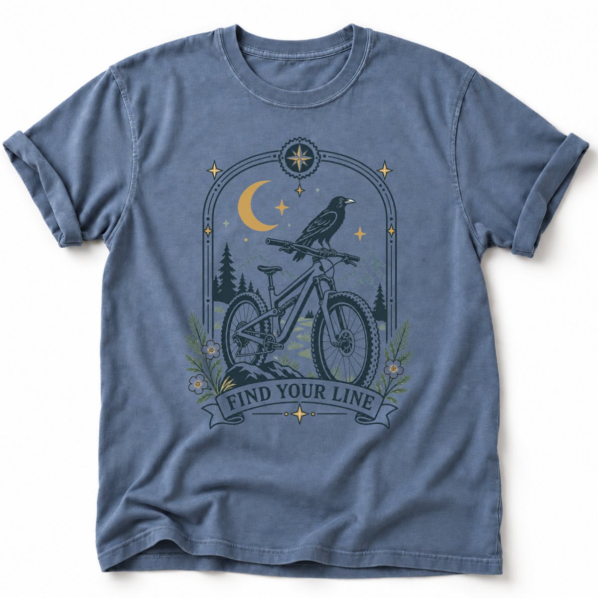 Find Your Line T-Shirt - AspenCrestOutdoors