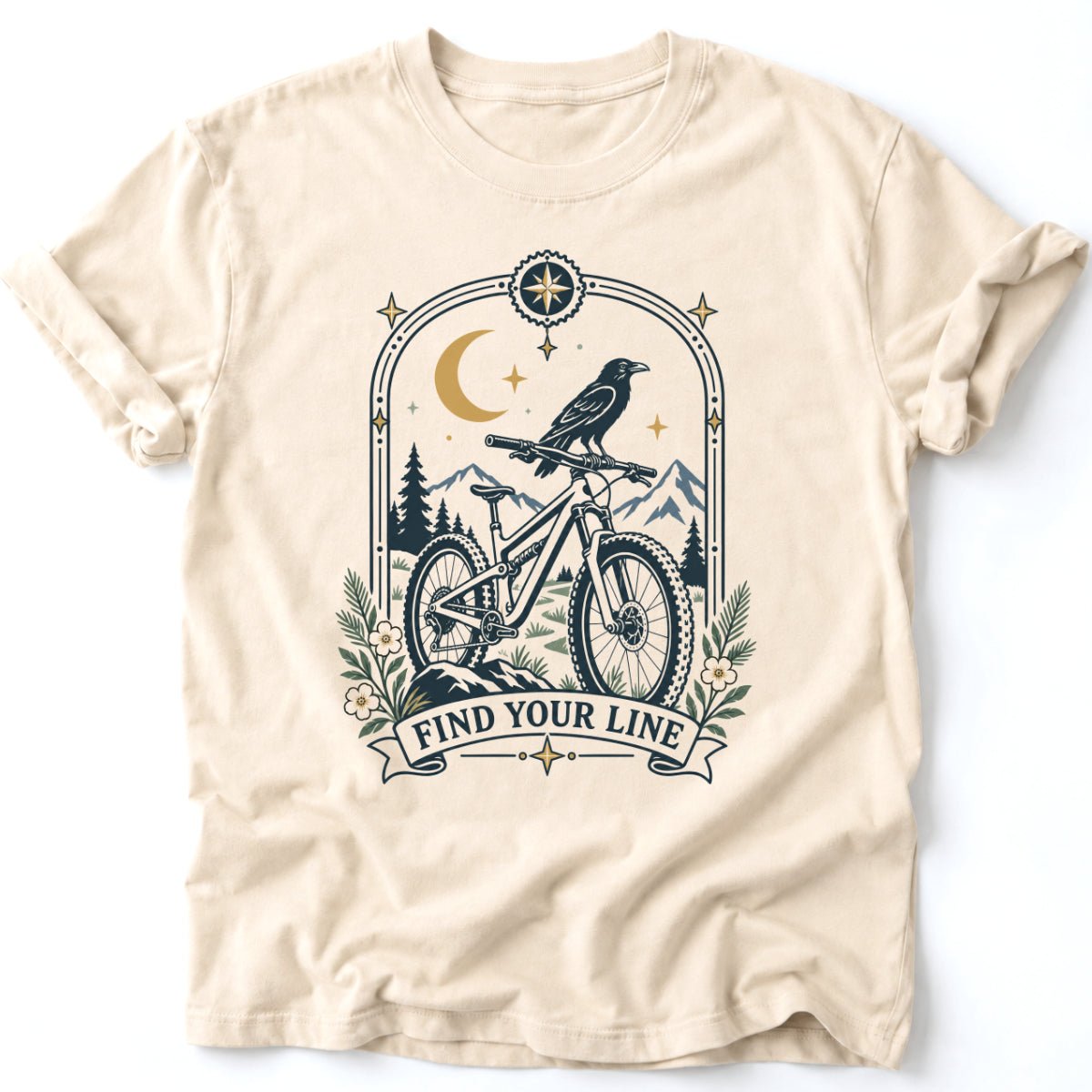 Find Your Line T-Shirt - AspenCrestOutdoors