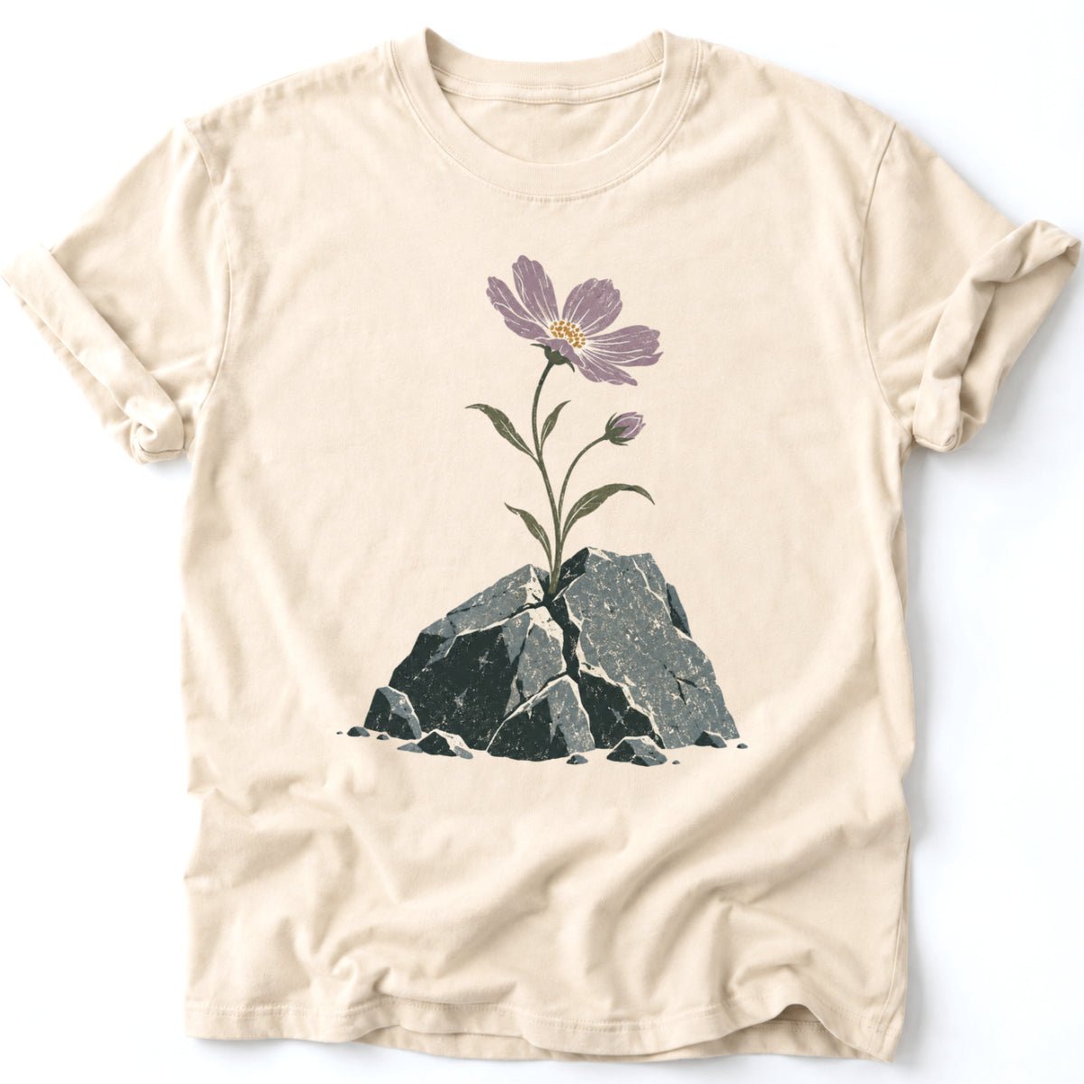 Flower Rock T-Shirt - AspenCrestOutdoors