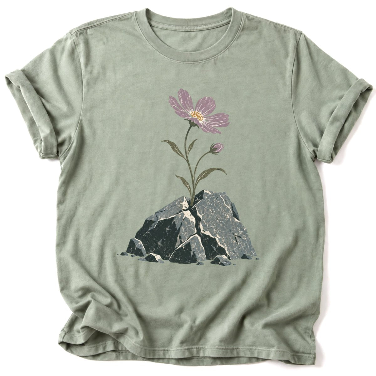 Flower Rock T-Shirt - AspenCrestOutdoors