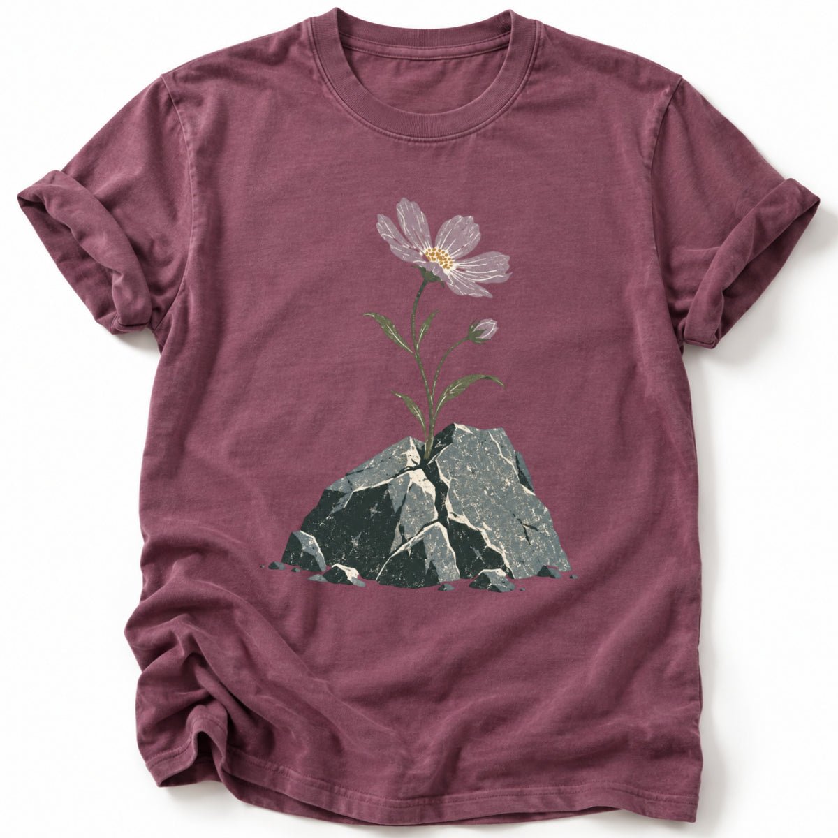 Flower Rock T-Shirt - AspenCrestOutdoors