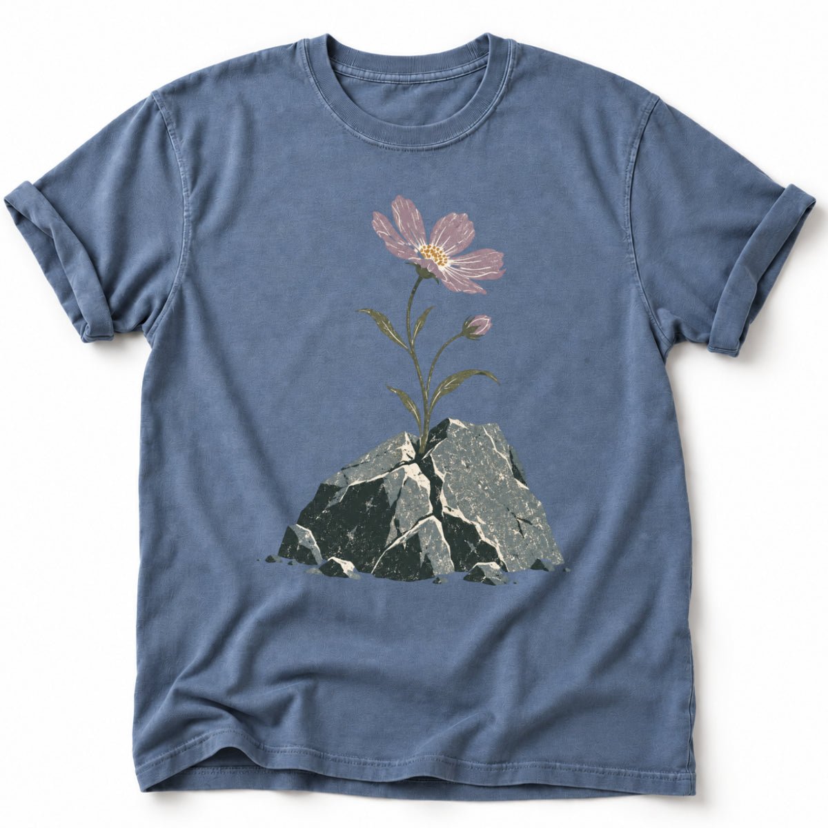 Flower Rock T-Shirt - AspenCrestOutdoors