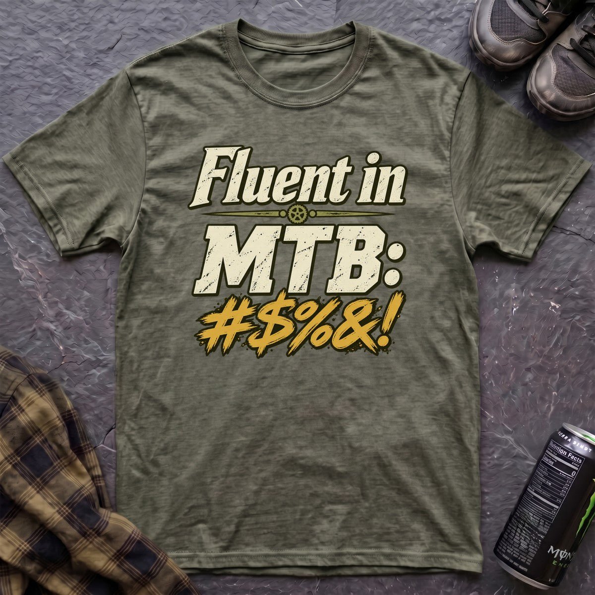 Fluent in MTB T-Shirt - AspenCrestOutdoors