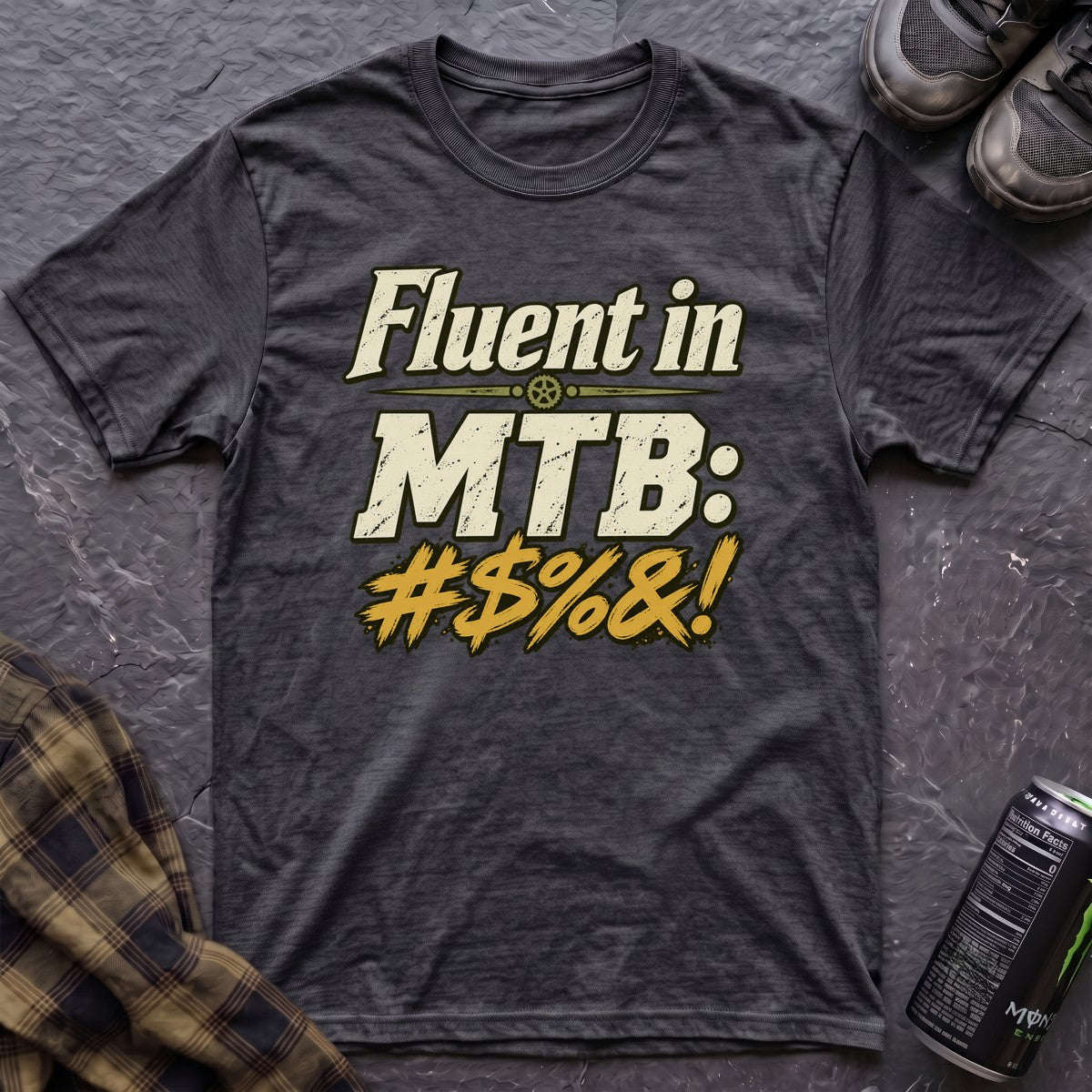 Fluent in MTB T-Shirt - AspenCrestOutdoors