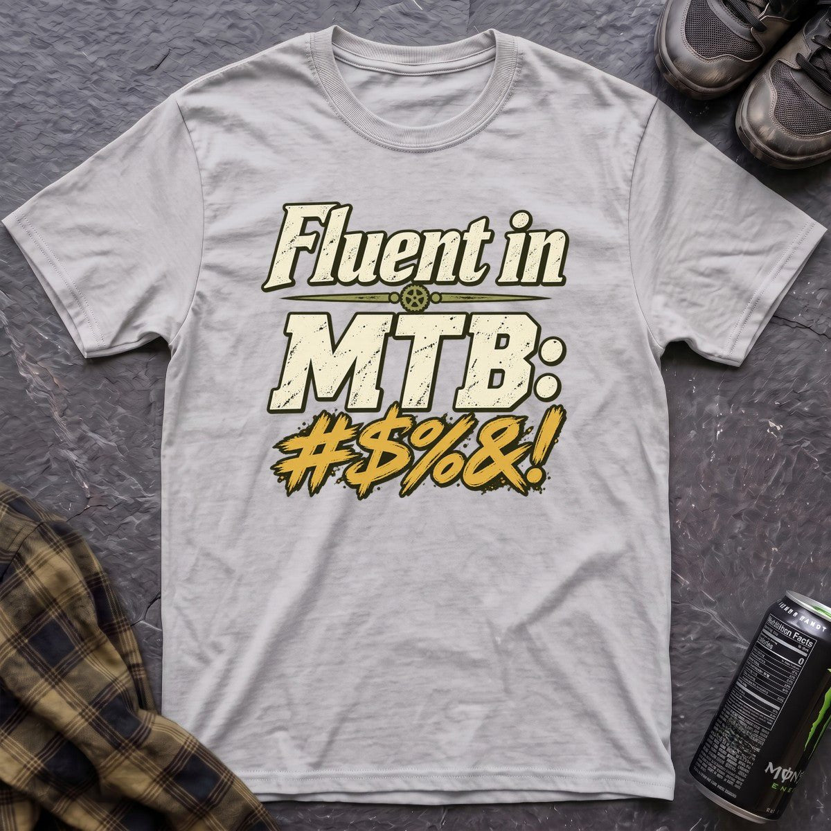 Fluent in MTB T-Shirt - AspenCrestOutdoors