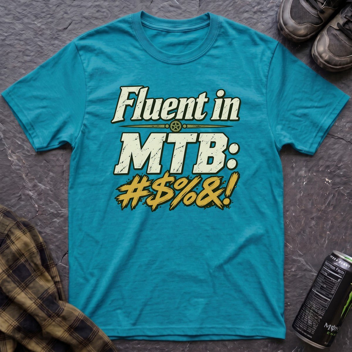 Fluent in MTB T-Shirt - AspenCrestOutdoors