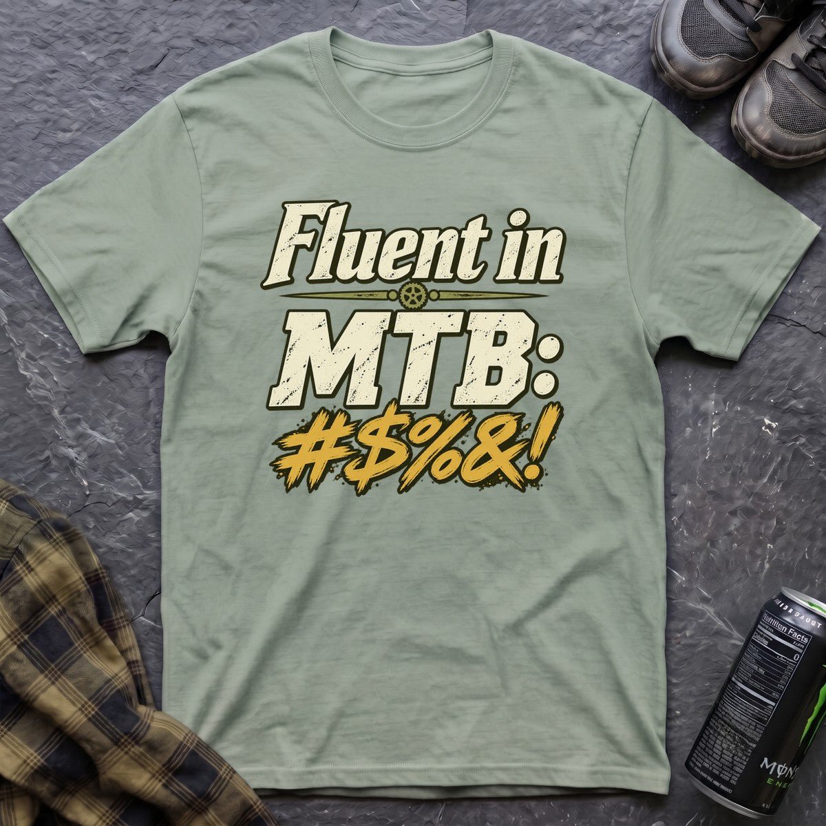 Fluent in MTB T-Shirt - AspenCrestOutdoors