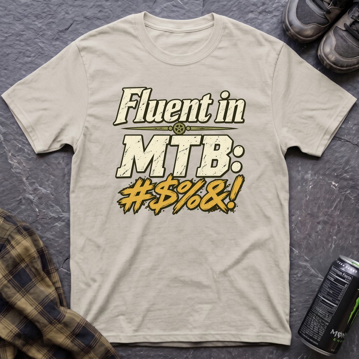 Fluent in MTB T-Shirt - AspenCrestOutdoors