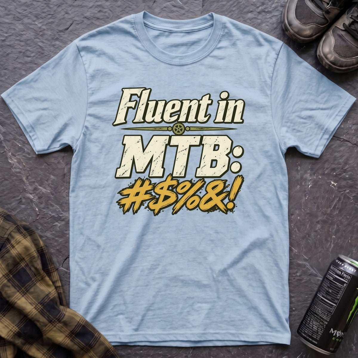 Fluent in MTB T-Shirt - AspenCrestOutdoors
