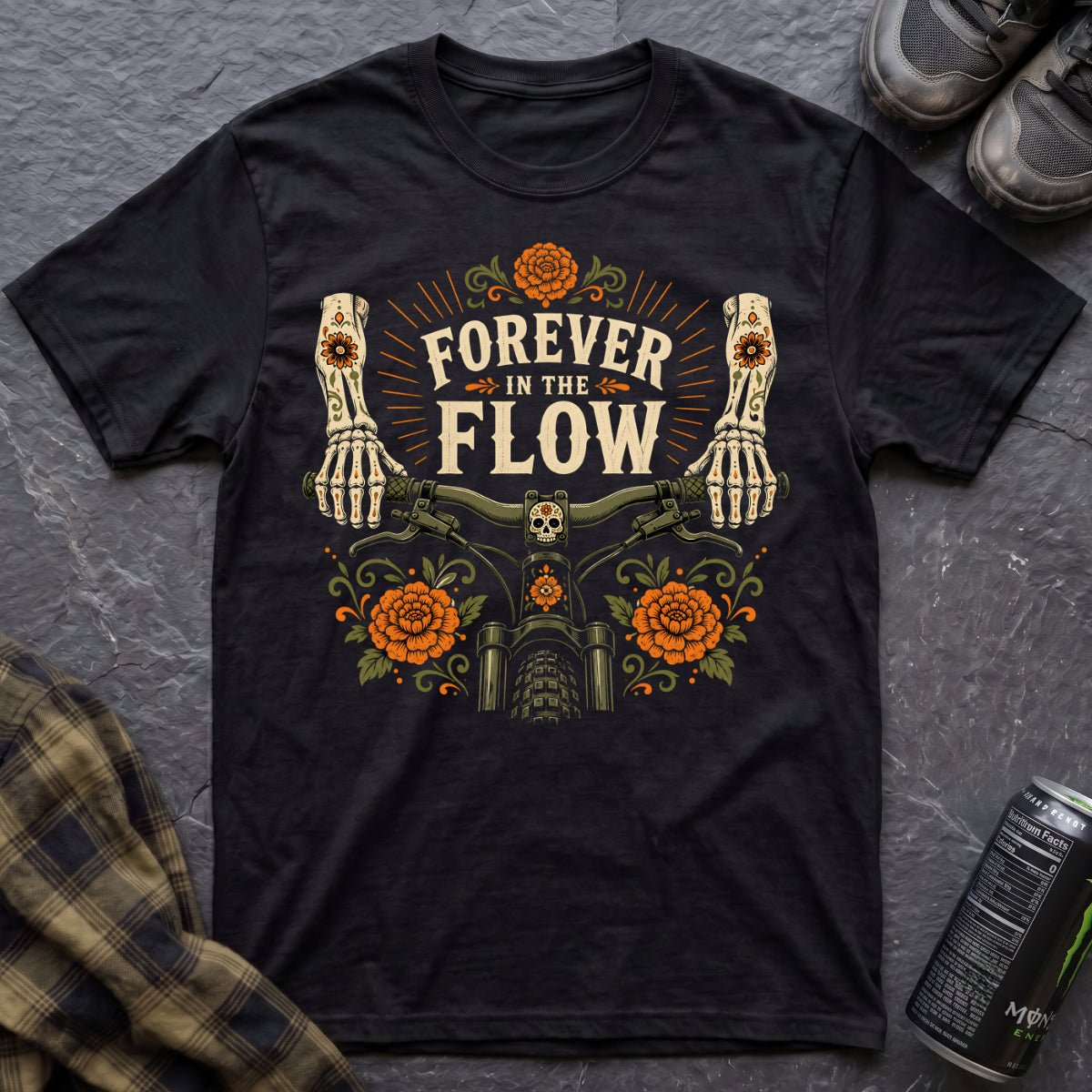 Forever in the Flow T-Shirt - AspenCrestOutdoors