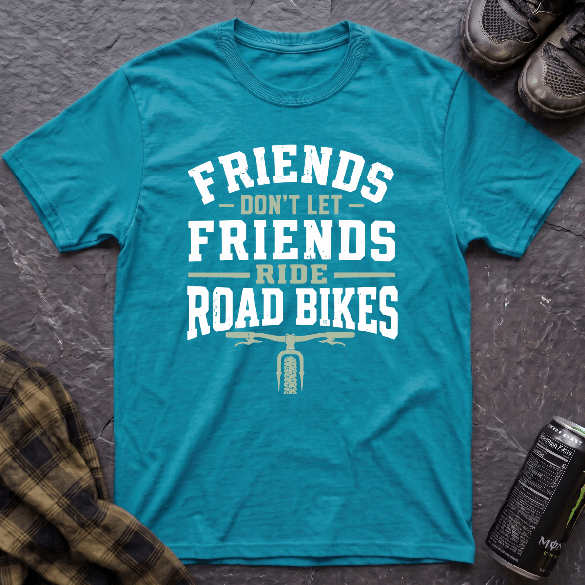 Friends Don't Let Friends T-Shirt - AspenCrestOutdoors