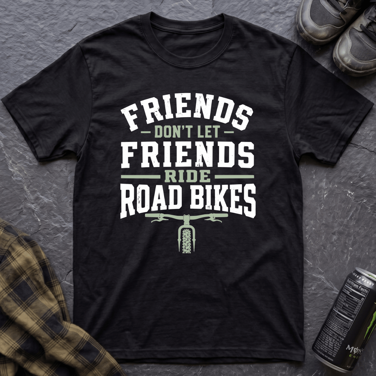 Friends Don't Let Friends T-Shirt - AspenCrestOutdoors