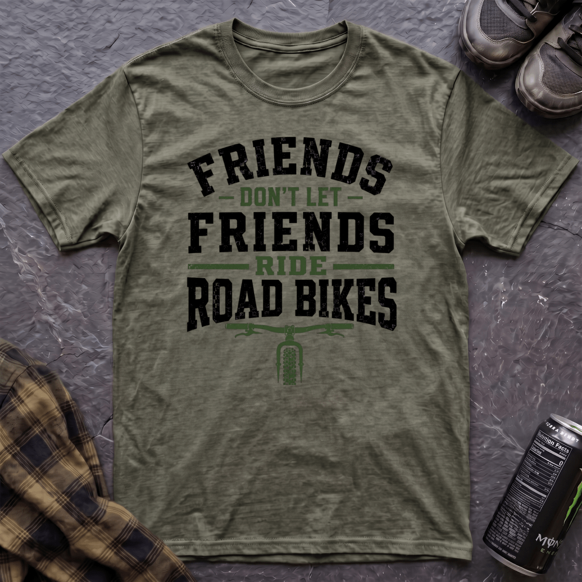 Friends Don't Let Friends T-Shirt - AspenCrestOutdoors