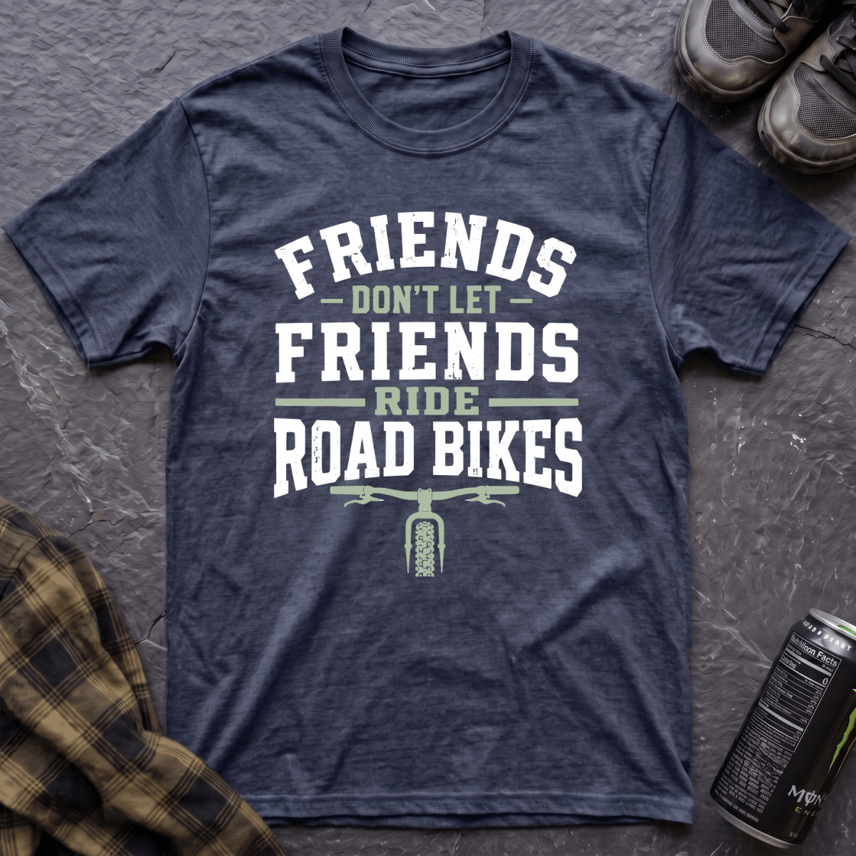 Friends Don't Let Friends T-Shirt - AspenCrestOutdoors