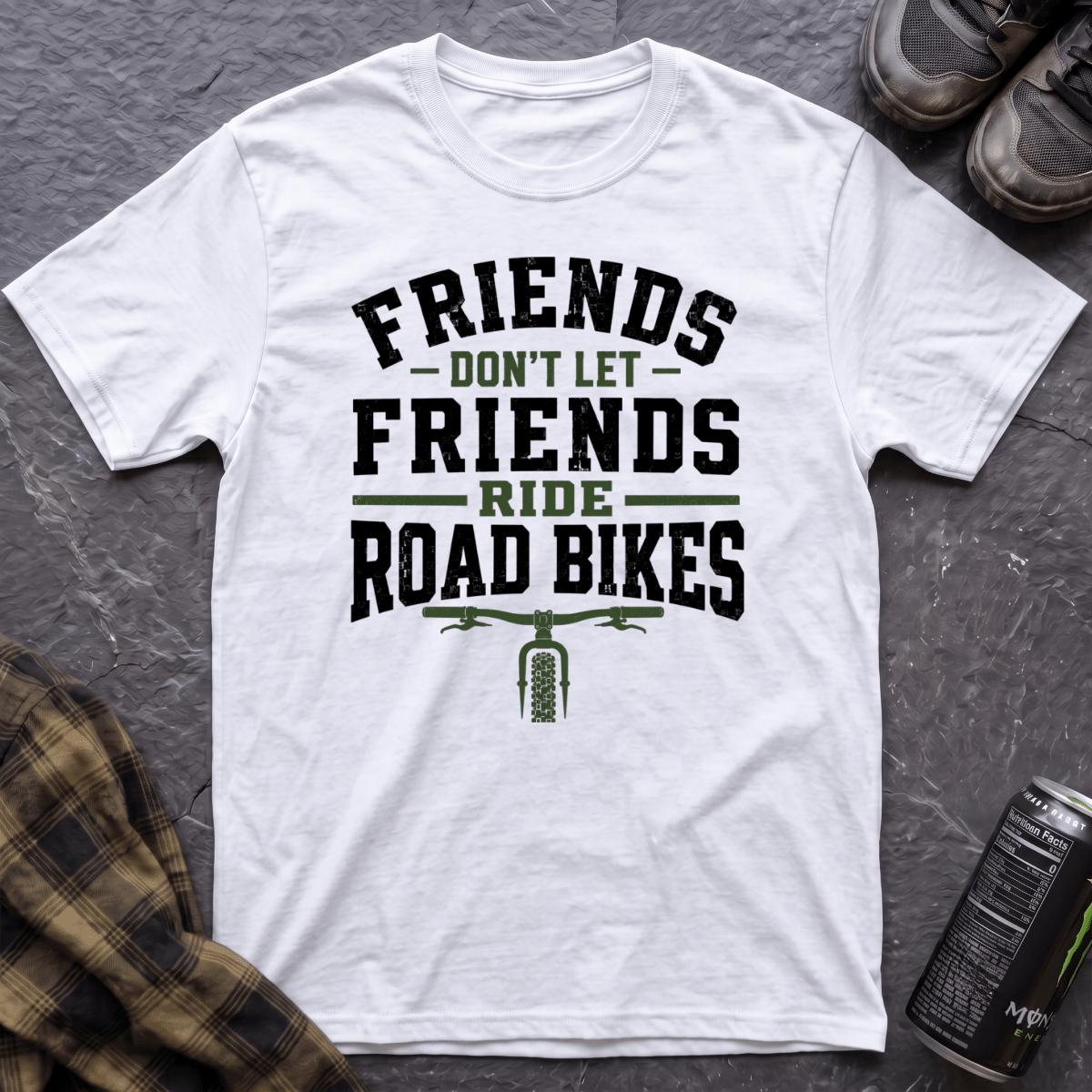Friends Don't Let Friends T-Shirt - AspenCrestOutdoors
