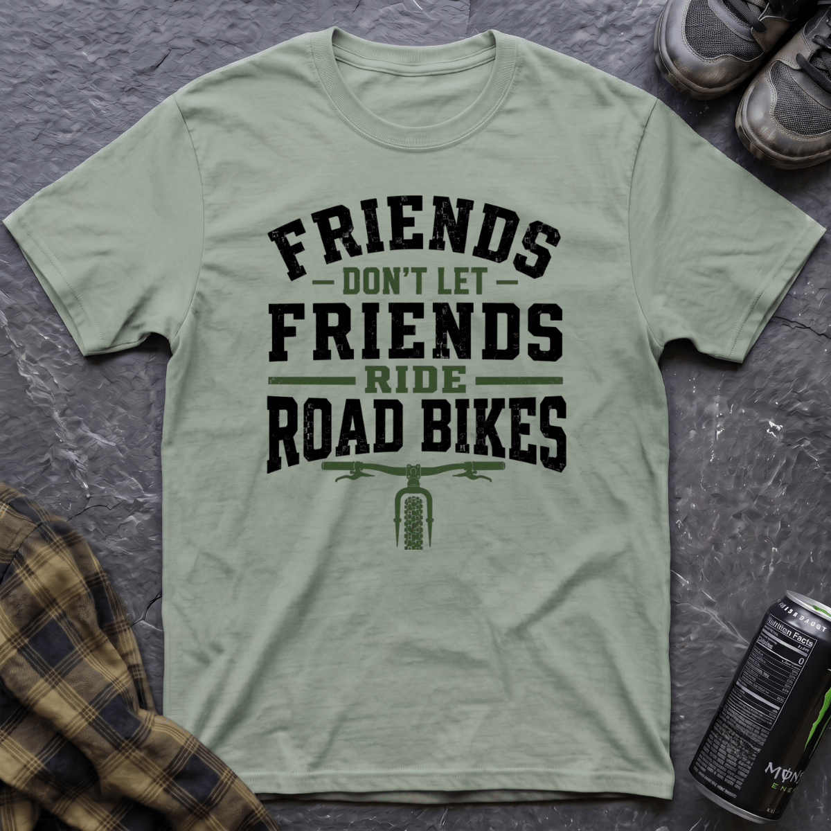 Friends Don't Let Friends T-Shirt - AspenCrestOutdoors