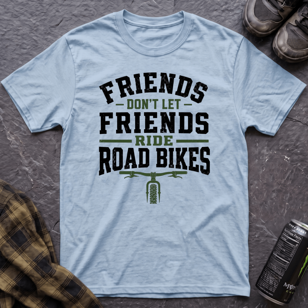 Friends Don't Let Friends T-Shirt - AspenCrestOutdoors