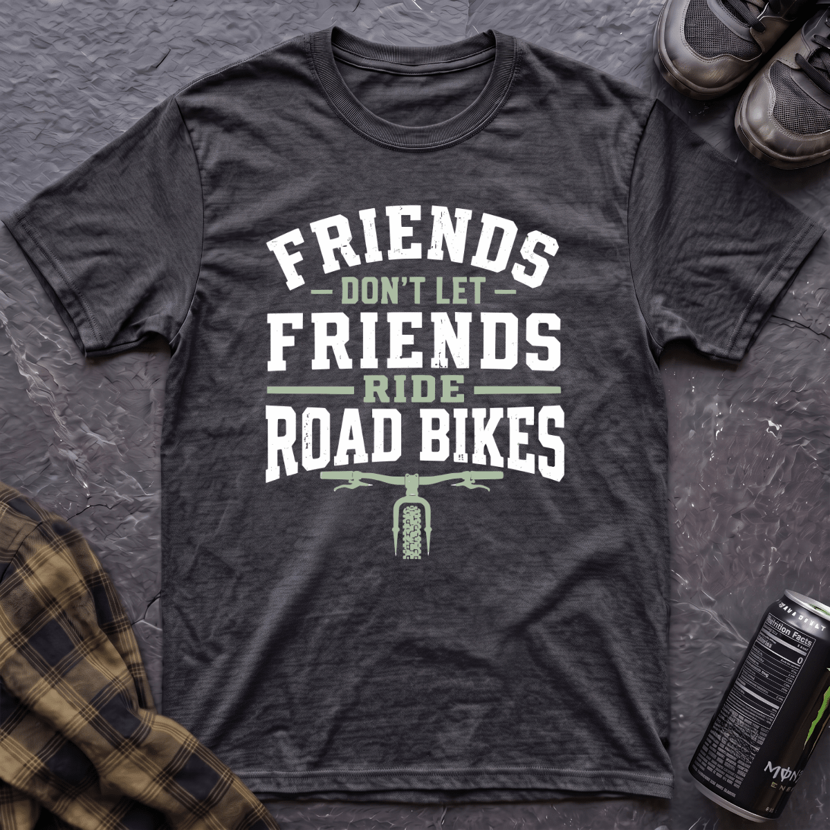 Friends Don't Let Friends T-Shirt - AspenCrestOutdoors