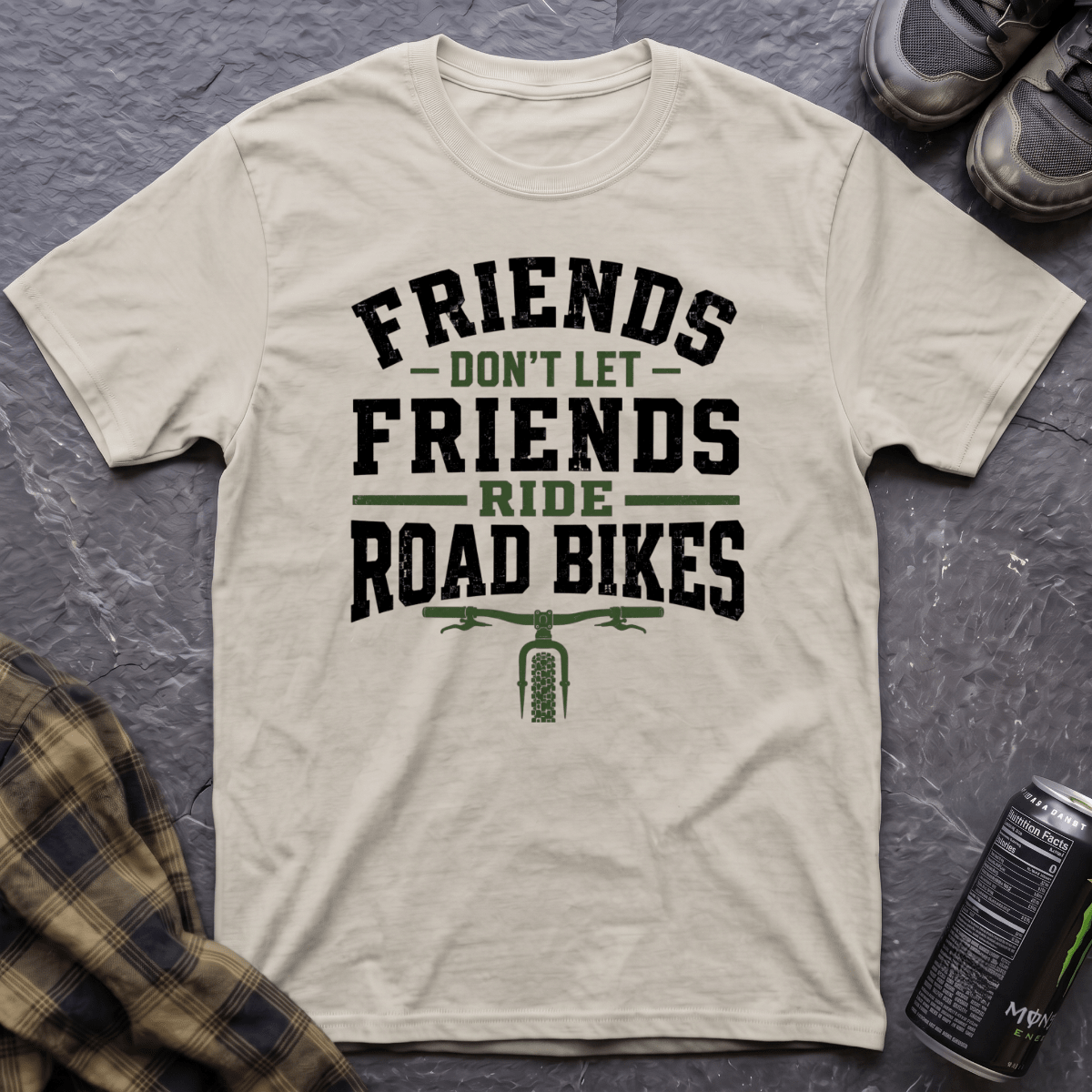 Friends Don't Let Friends T-Shirt - AspenCrestOutdoors
