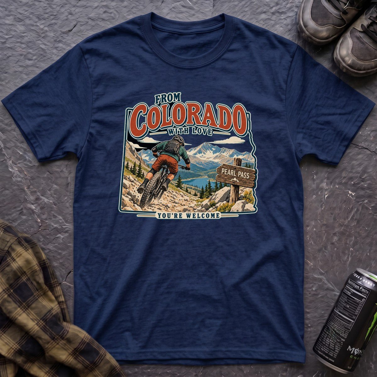 From Colorado With Love T-Shirt - AspenCrestOutdoors