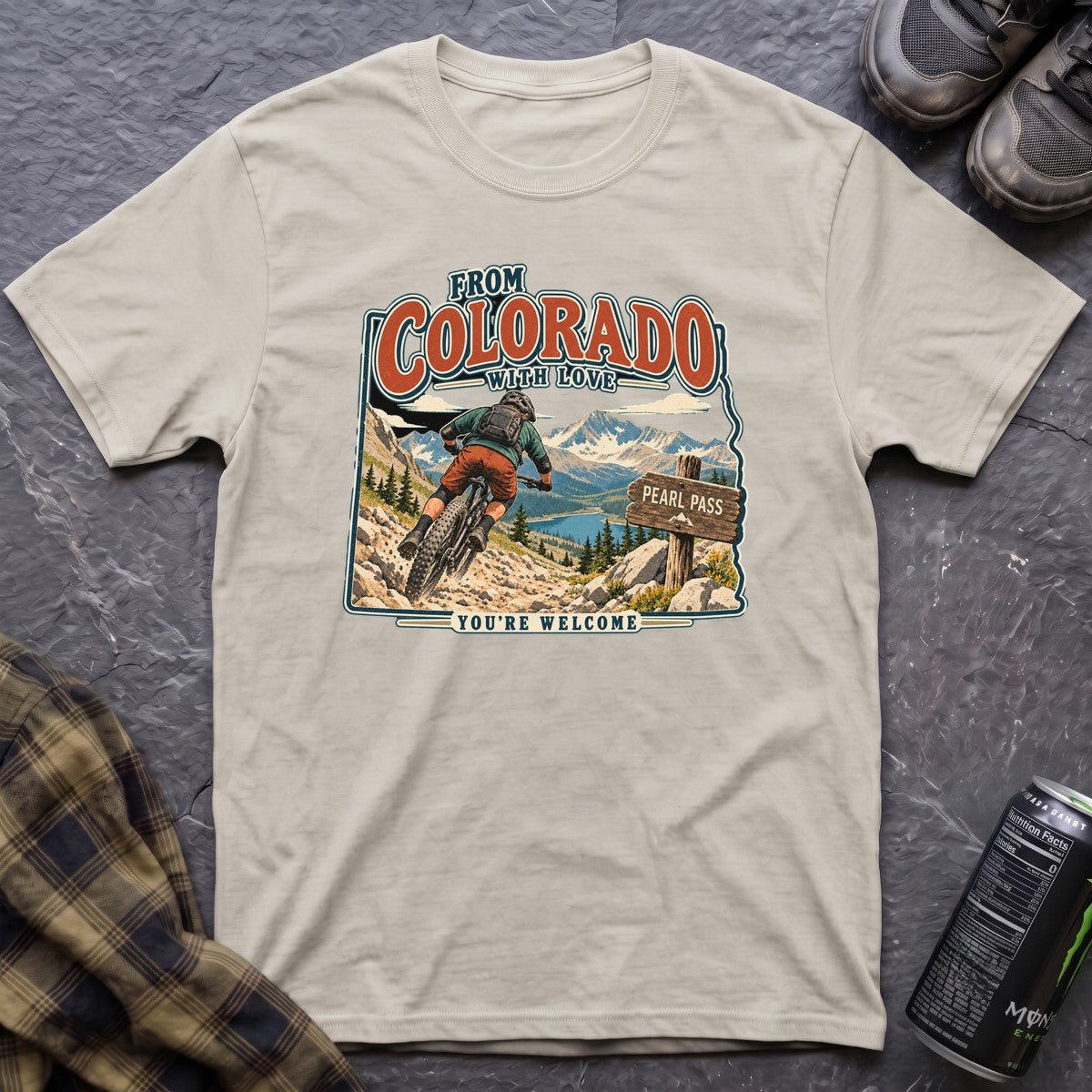 From Colorado With Love T-Shirt - AspenCrestOutdoors