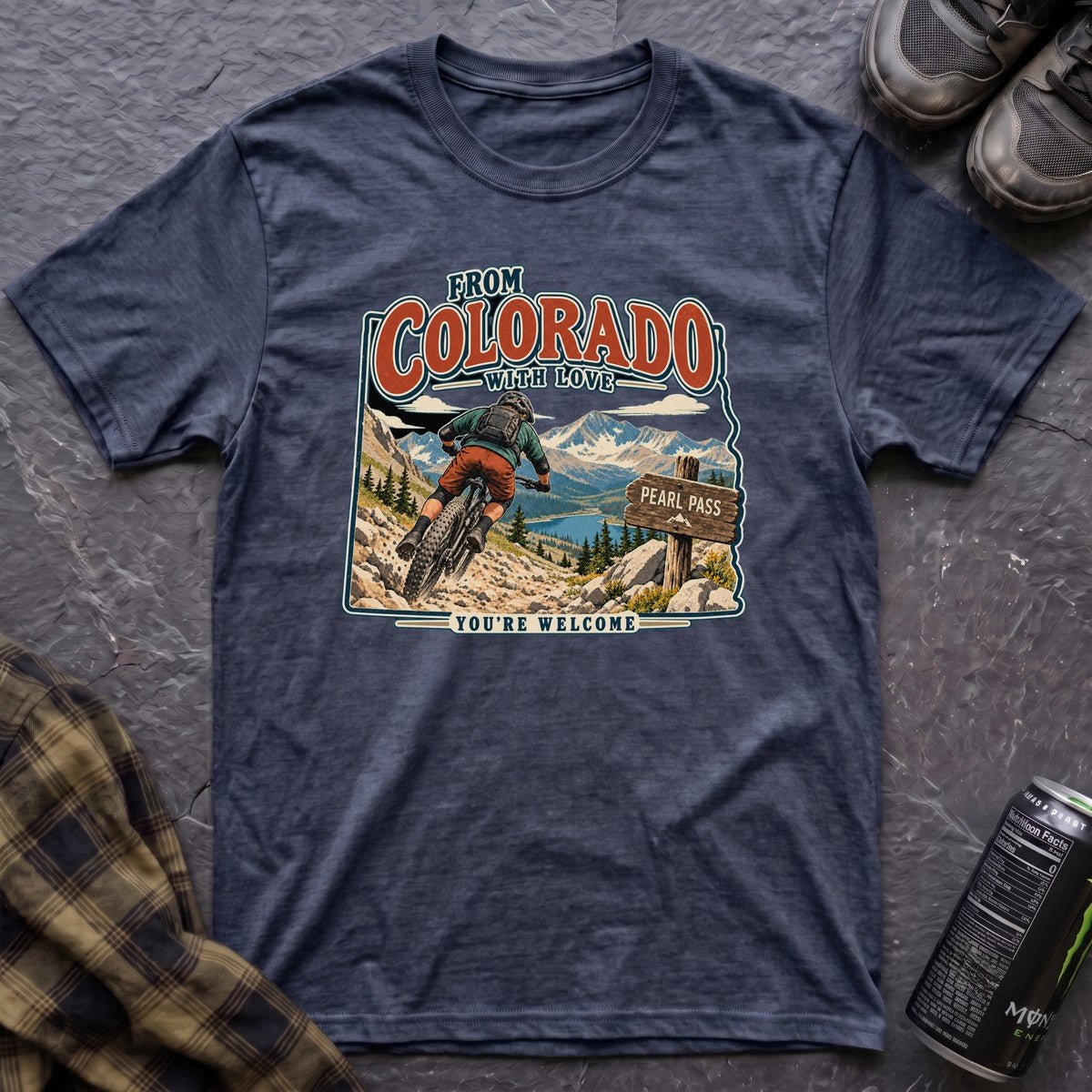 From Colorado With Love T-Shirt - AspenCrestOutdoors