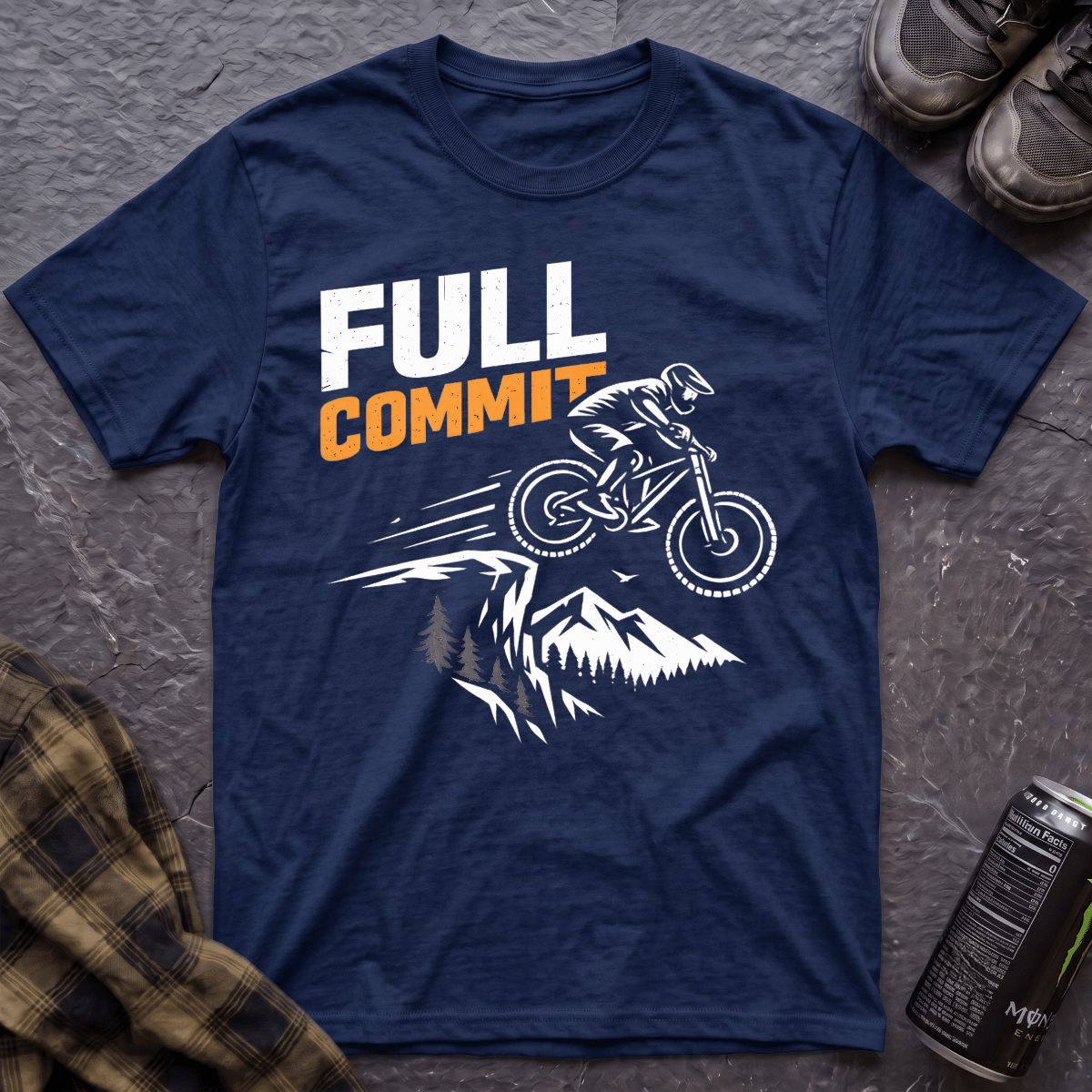 Full Commit T-Shirt - AspenCrestOutdoors