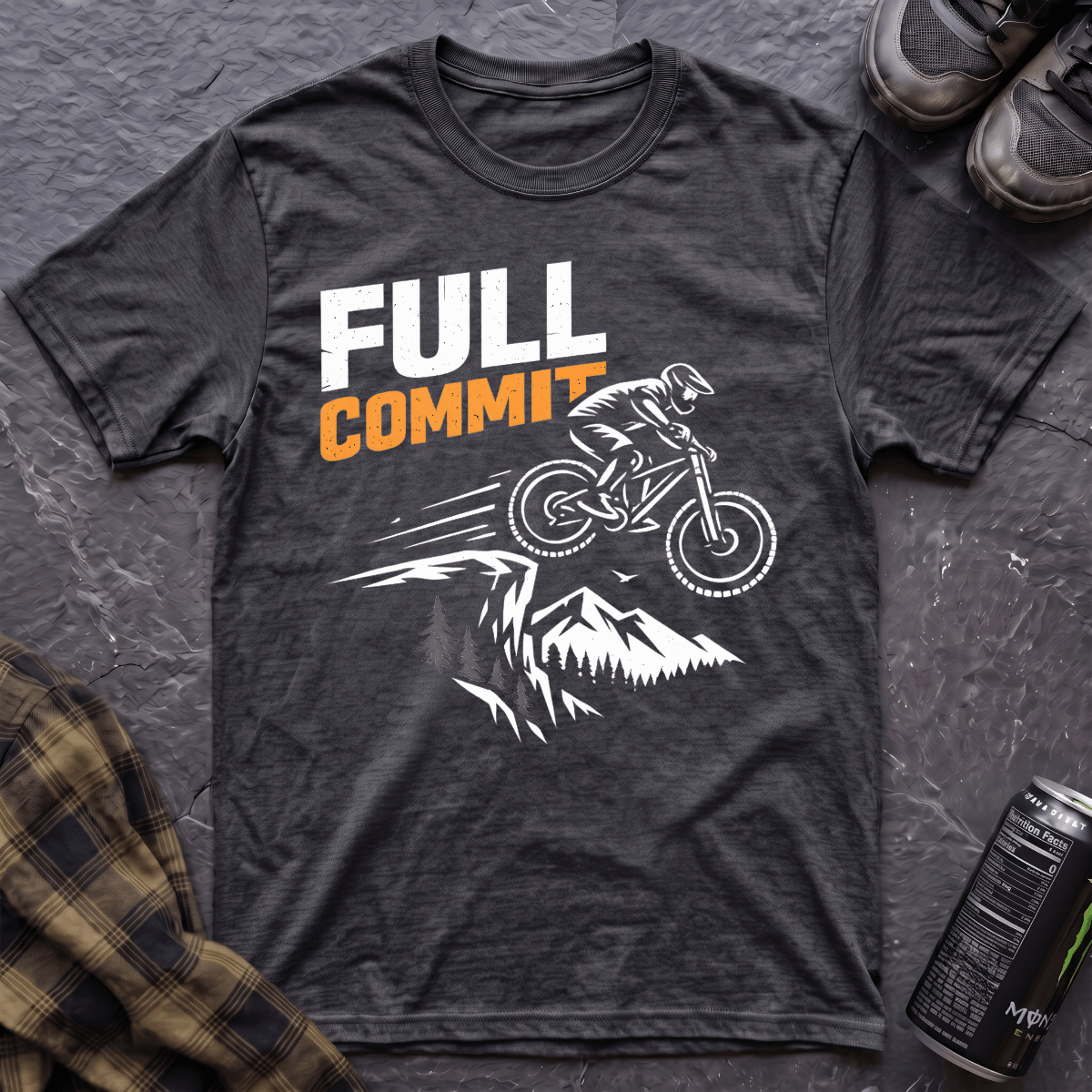 Full Commit T-Shirt - AspenCrestOutdoors