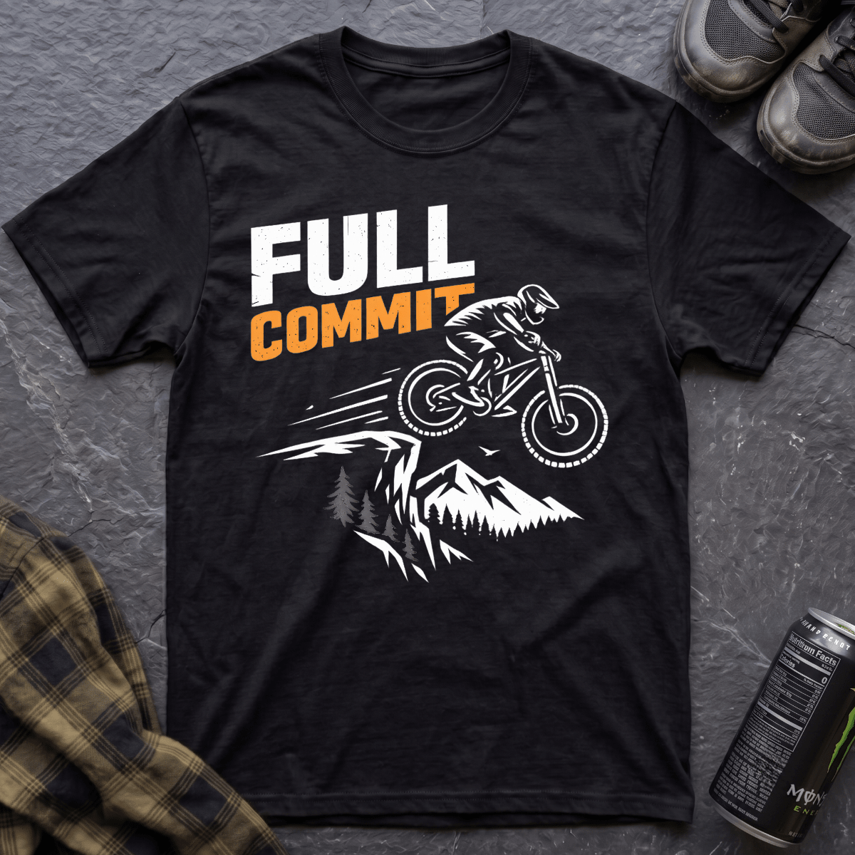 Full Commit T-Shirt - AspenCrestOutdoors