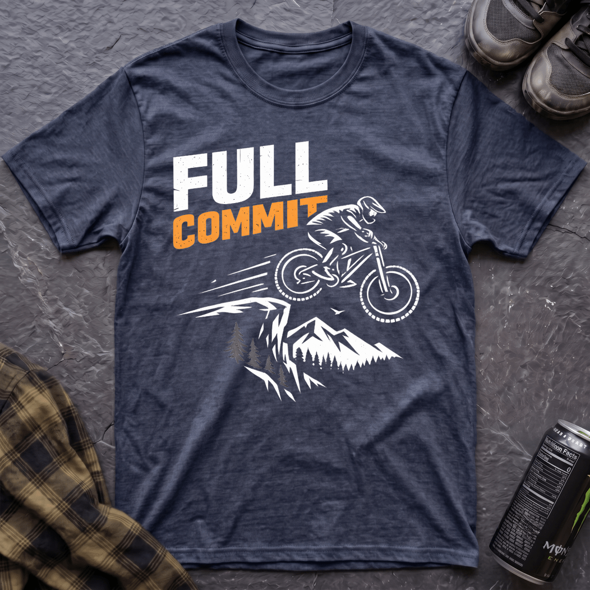 Full Commit T-Shirt - AspenCrestOutdoors