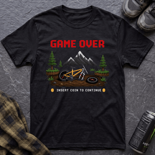 Game Over T-Shirt - AspenCrestOutdoors
