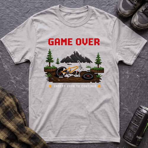 Game Over T-Shirt - AspenCrestOutdoors