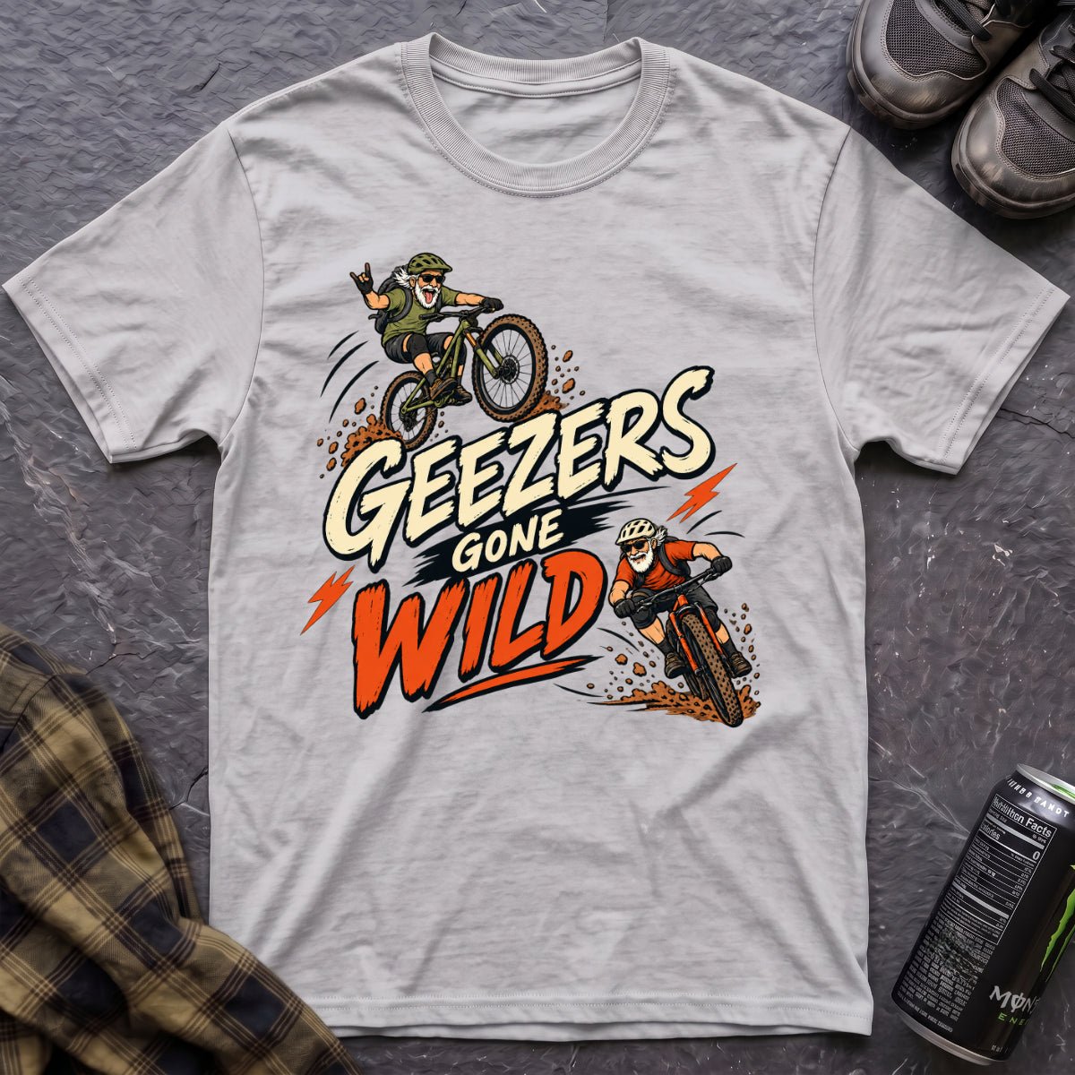 Geezers Gone Wild T-Shirt - AspenCrestOutdoors