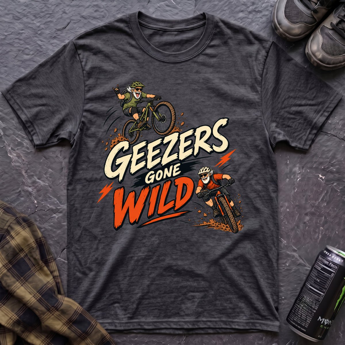 Geezers Gone Wild T-Shirt - AspenCrestOutdoors