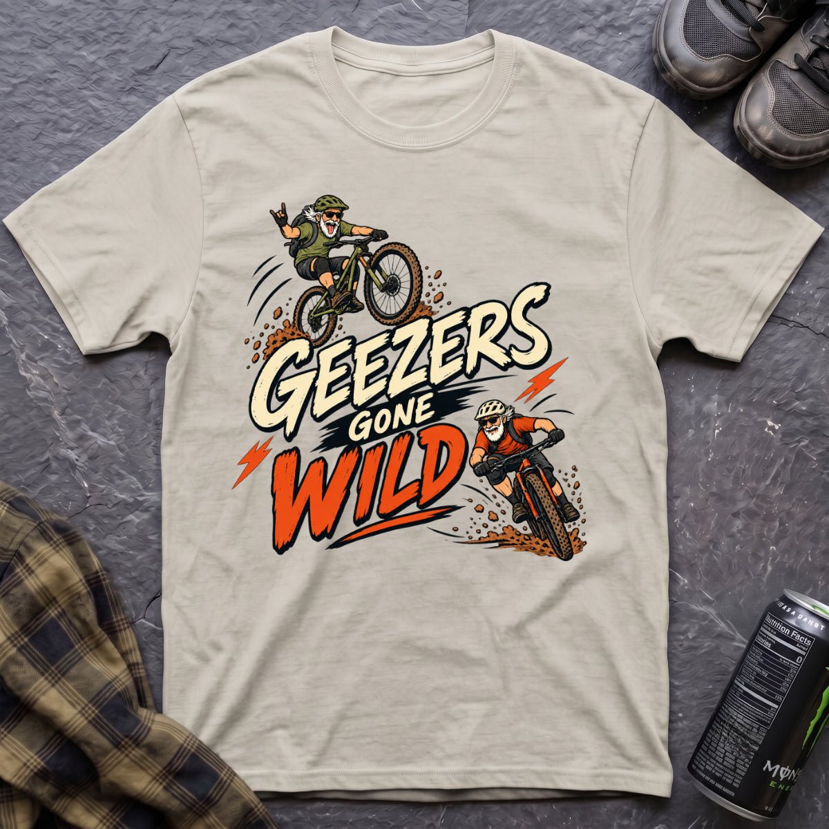 Geezers Gone Wild T-Shirt - AspenCrestOutdoors